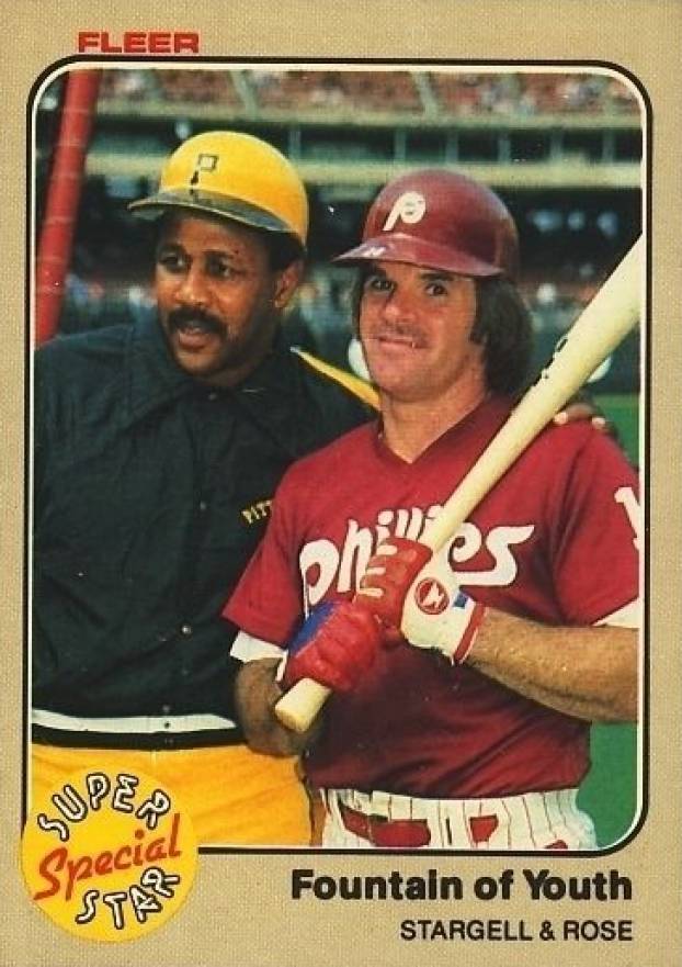 1983 Fleer Fountain Of Youth #634 Baseball Card