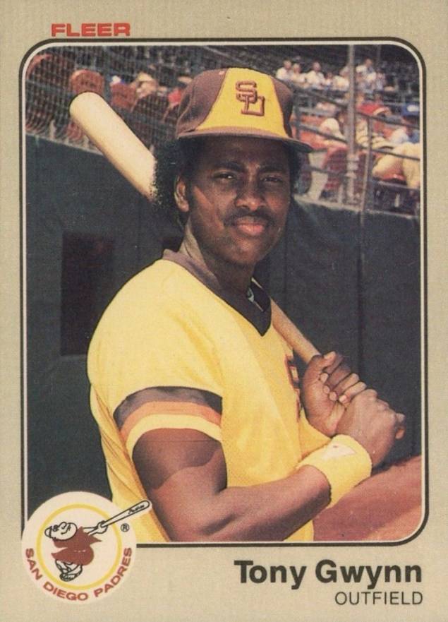1983 Fleer Tony Gwynn #360 Baseball Card