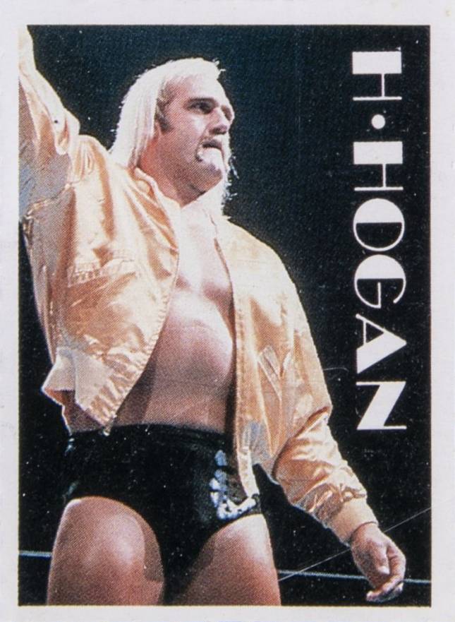 1982 BBM SHA USA Wrestlers Hulk Hogan # Other Sports Card