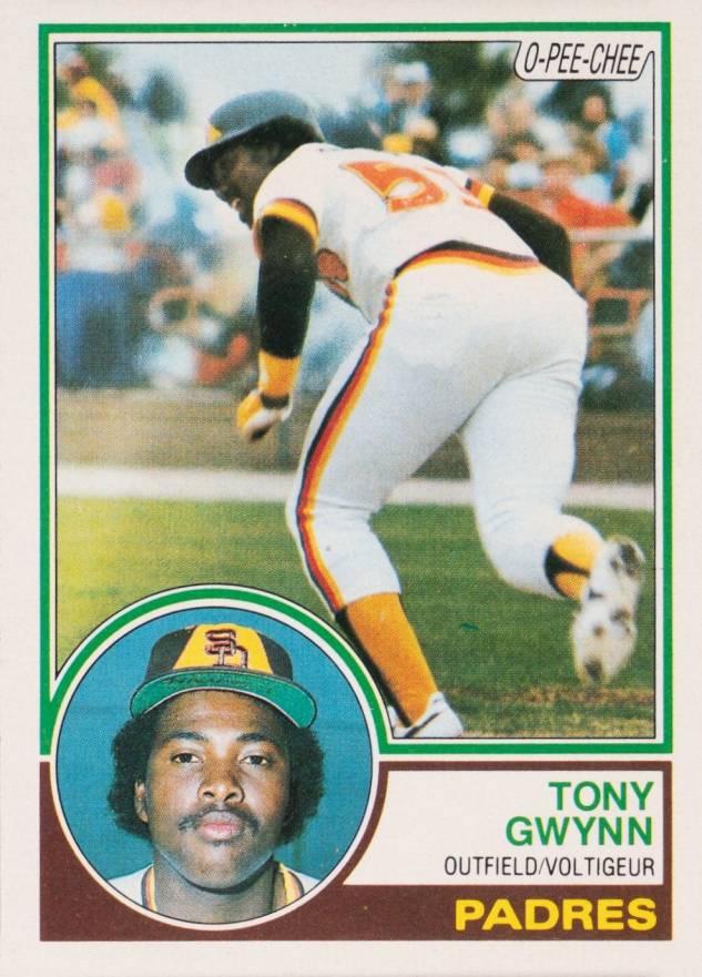 1983 O-Pee-Chee Tony Gwynn #143 Baseball Card