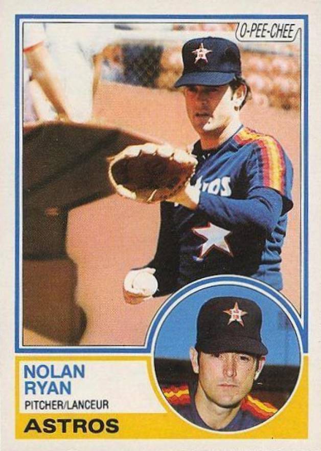 1983 O-Pee-Chee Nolan Ryan #360 Baseball Card