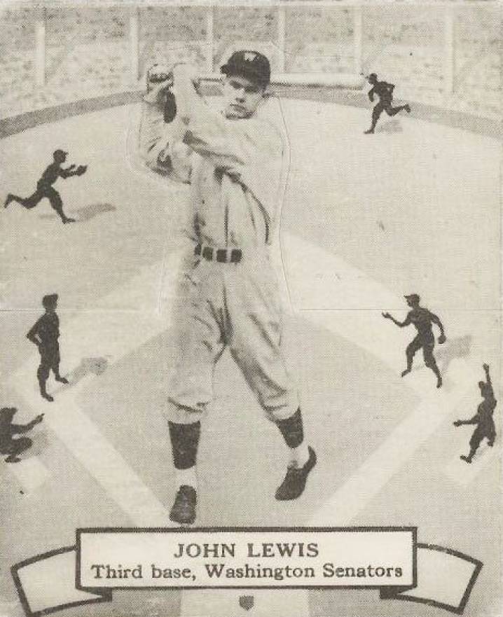 1937 O-Pee-Chee John Lewis #101 Baseball Card