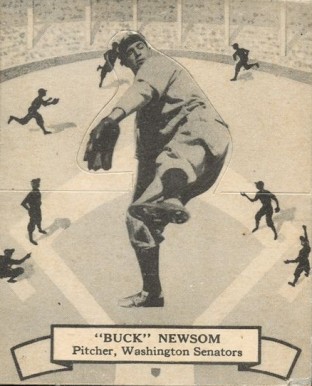 1937 O-Pee-Chee Buck Newsom #139 Baseball Card