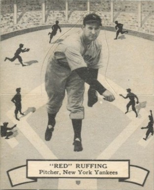 1937 O-Pee-Chee Red Ruffing #136 Baseball Card