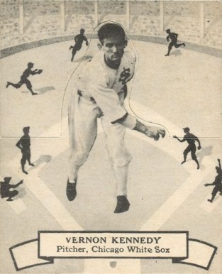 1937 O-Pee-Chee Vernon Kennedy #135 Baseball Card