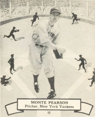 1937 O-Pee-Chee Monte Pearson #131 Baseball Card
