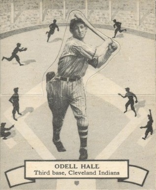 1937 O-Pee-Chee Odell Hale #128 Baseball Card