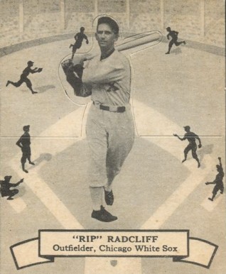 1937 O-Pee-Chee Rip Radcliff #125 Baseball Card