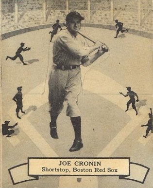 1937 O-Pee-Chee Joe Cronin #124 Baseball Card