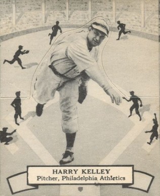 1937 O-Pee-Chee Harry Kelley #121 Baseball Card