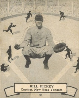 1937 O-Pee-Chee Bill Dickey #119 Baseball Card