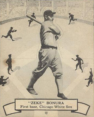 1937 O-Pee-Chee Zeke Bonura #116 Baseball Card