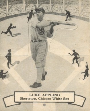 1937 O-Pee-Chee Luke Appling #115 Baseball Card