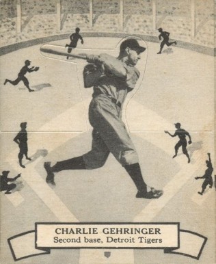 1937 O-Pee-Chee Charlie Gehringer #112 Baseball Card