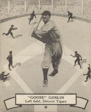 1937 O-Pee-Chee Goose Goslin #111 Baseball Card