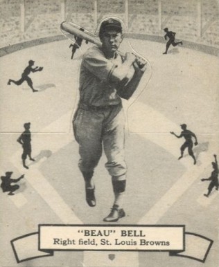 1937 O-Pee-Chee Beau Bell #105 Baseball Card