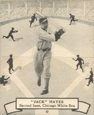 1937 O-Pee-Chee Jack Hayes #102 Baseball - VCP Price Guide