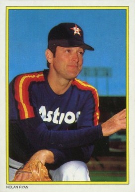 1983 Topps All-Star Glossy Set of 40 Nolan Ryan #28 Baseball Card