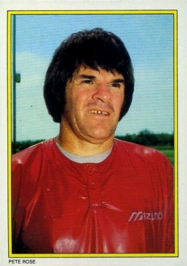 1983 Topps All-Star Glossy Set of 40 Pete Rose #14 Baseball Card
