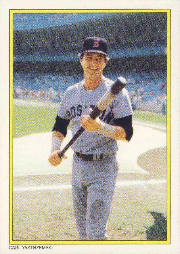 1983 Topps All-Star Glossy Set of 40 Carl Yastrzemski #1 Baseball Card