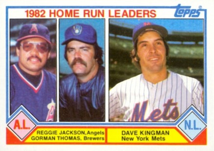 1983 Topps Home Run Leaders #702 Baseball Card