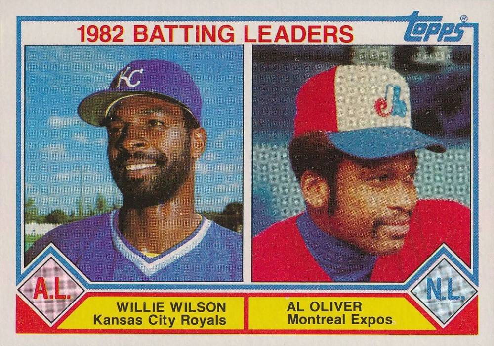 1983 Topps Batting Leaders #701 Baseball Card