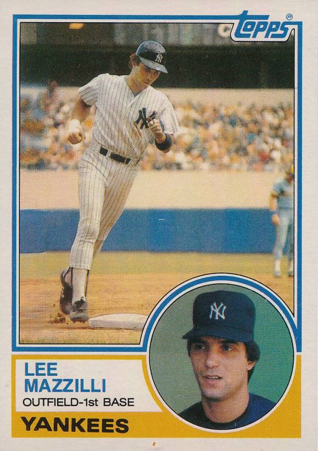 1983 Topps Lee Mazzilli #685 Baseball Card
