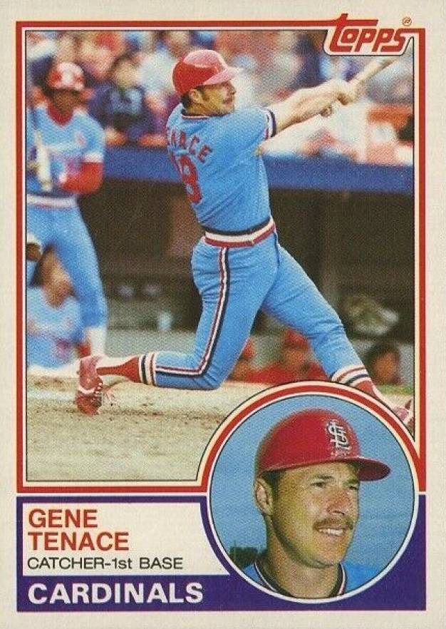 1983 Topps Gene Tenace #515 Baseball Card