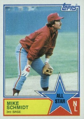 1983 Topps Mike Schmidt #399 Baseball Card