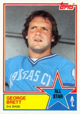 1983 Topps George Brett #388 Baseball Card