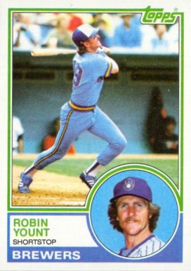 1983 Topps Robin Yount #350 Baseball Card