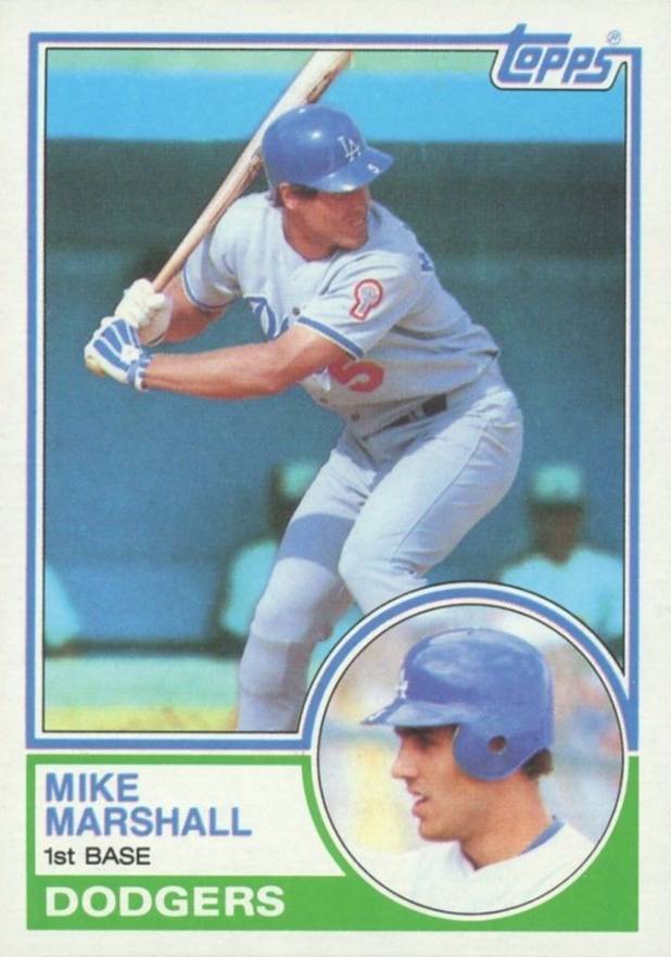 1983 Topps Mike Marshall #324 Baseball Card