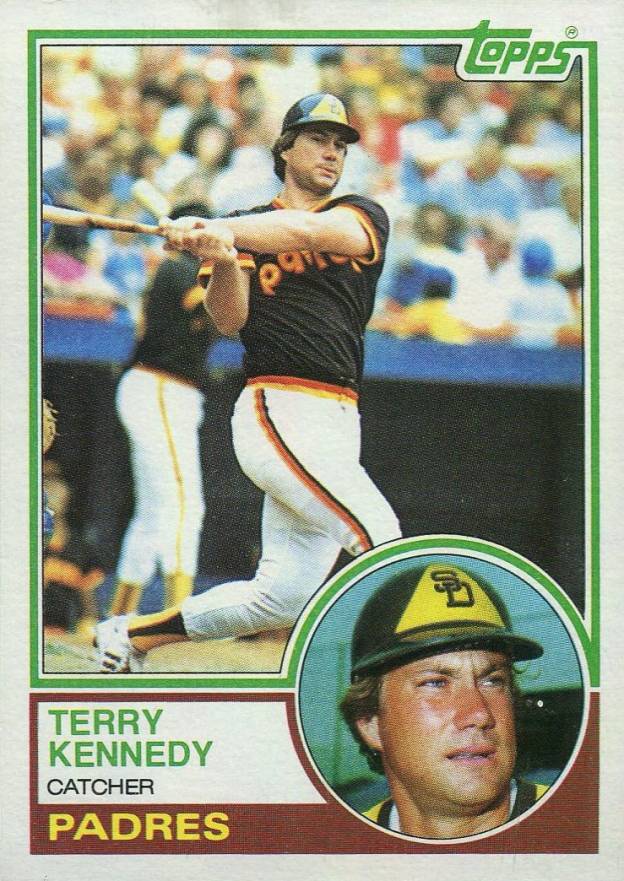 1983 Topps Terry Kennedy #274 Baseball Card
