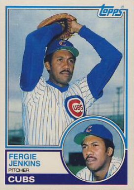 1983 Topps Fergie Jenkins #230 Baseball Card