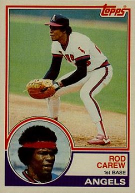 1983 Topps Rod Carew #200 Baseball Card