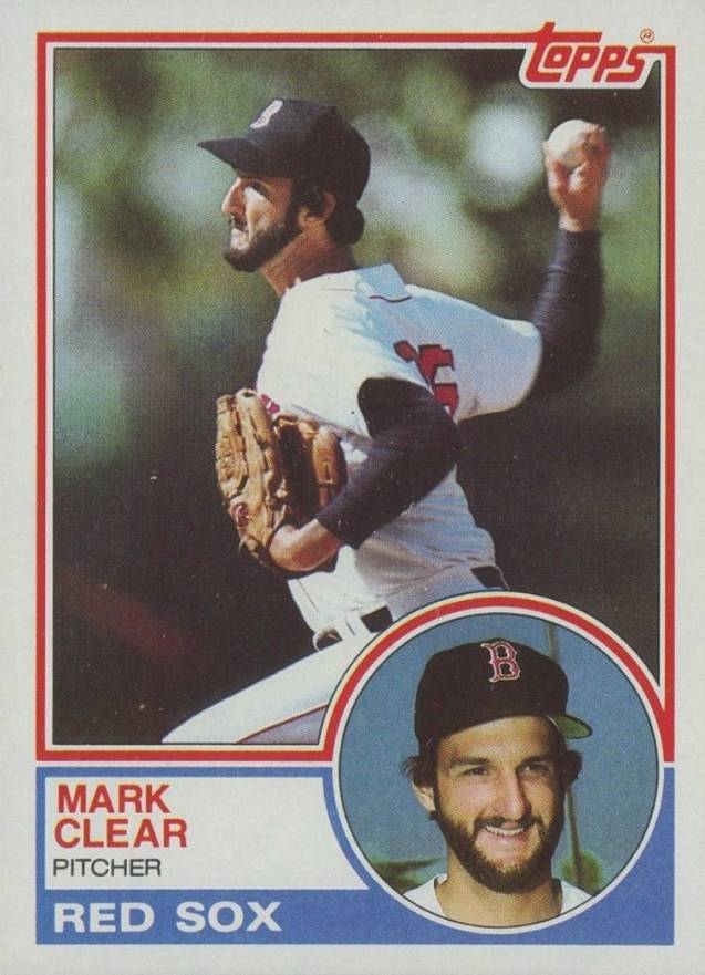 1983 Topps Mark Clear #162 Baseball Card