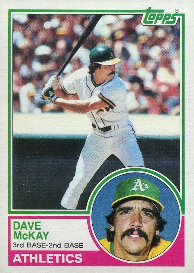 1983 Topps Dave McKay #47 Baseball Card