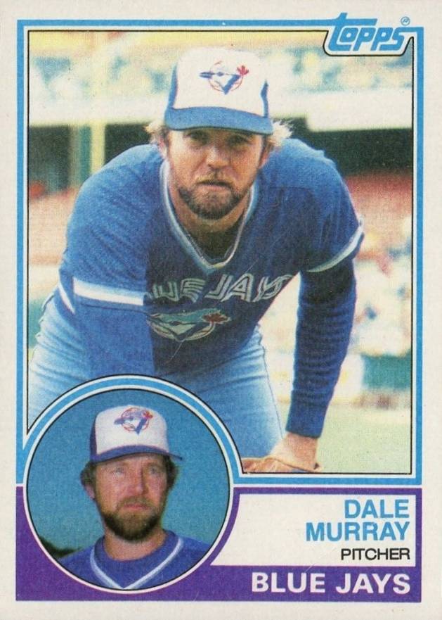 1983 Topps Dale Murray #42 Baseball Card