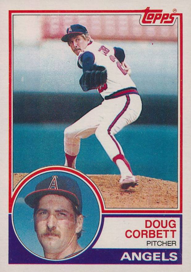 1983 Topps Doug Corbett #27 Baseball Card