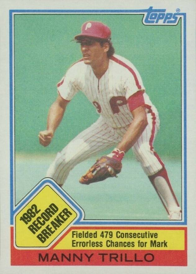 1983 Topps Manny Trillo #5 Baseball Card