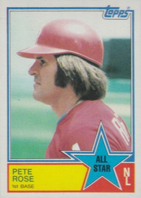 1983 Topps Pete Rose #397 Baseball Card
