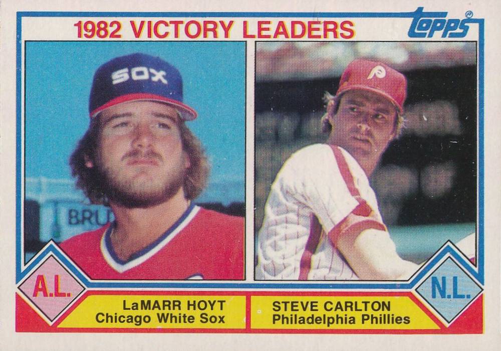 1983 Topps Victory Leaders #705 Baseball Card