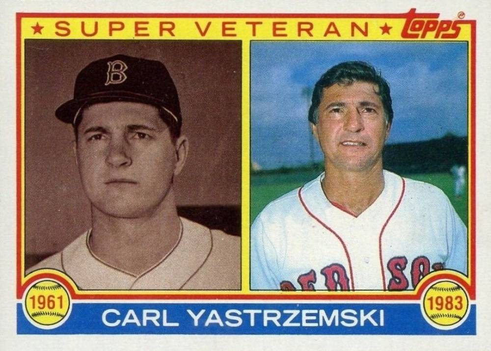 1983 Topps Carl Yastrzemski #551 Baseball Card