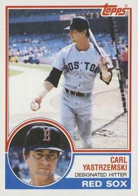 1983 Topps Carl Yastrzemski #550 Baseball Card