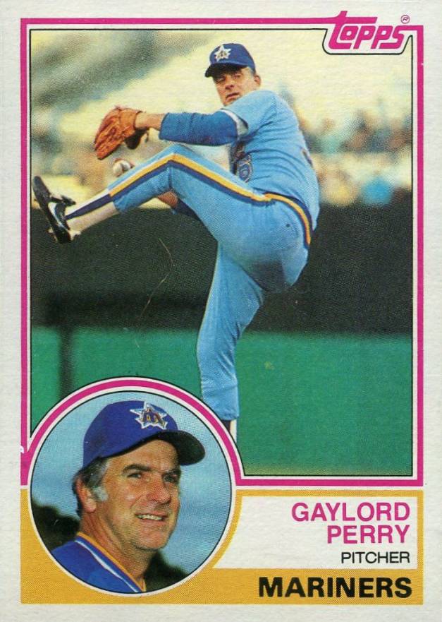 1983 Topps Gaylord Perry #463 Baseball Card