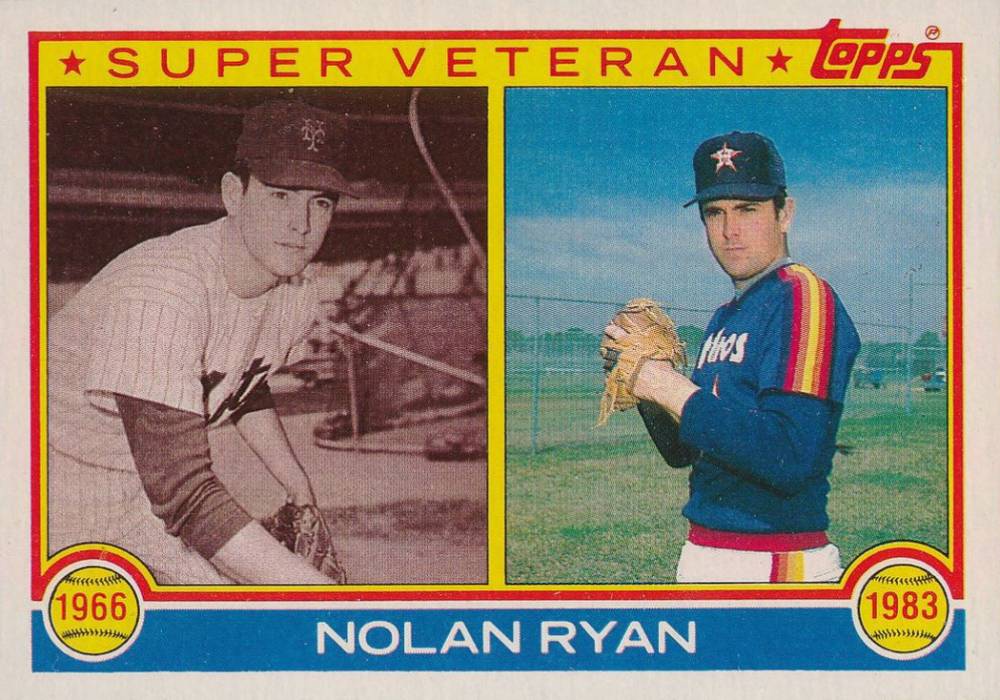 1983 Topps Nolan Ryan #361 Baseball Card