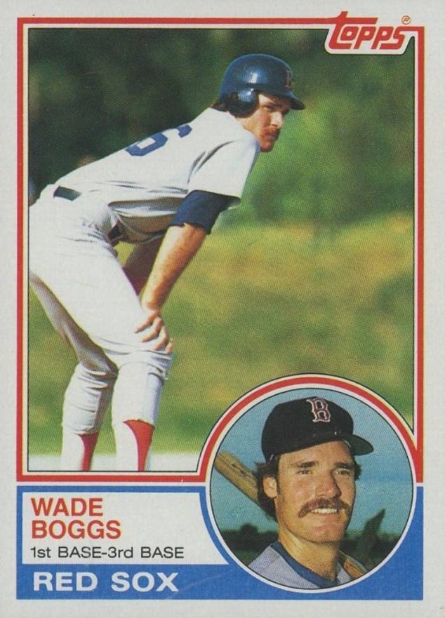 1983 Topps Wade Boggs #498 Baseball Card