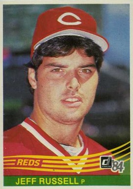 1991 Topps Desert Shield #344 Jeff Russell Texas Rangers Baseball Card 
