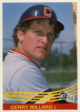 1984 Donruss Gerry Willard #520 Baseball Card