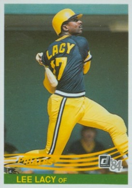 1984 Donruss Lee Lacy #479 Baseball Card